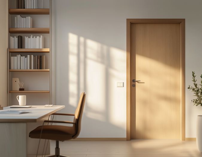 wooden internal doors for apartment